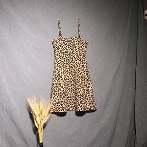 H&M Divided animal print dress